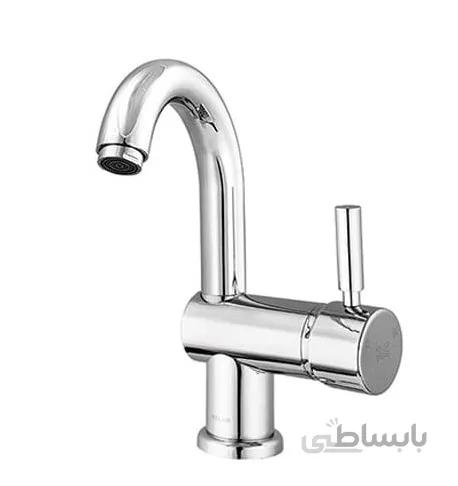 شیر روشویی علم دار کلار مدل آبشار