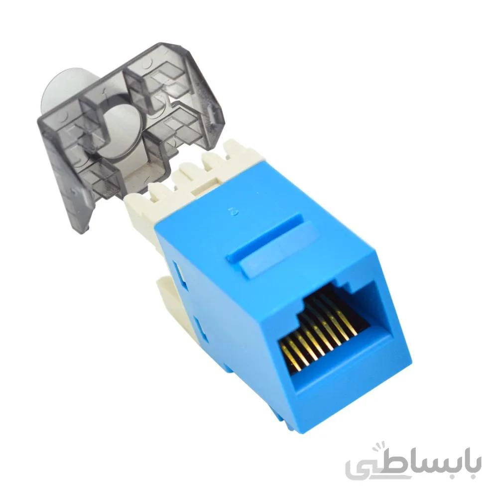 کیستون ۱۸۰درجه Cat6 UTP مارک AMP درجه یک