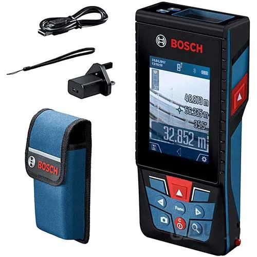 متر لیزری 120 متری بوش مدل GLM 120 C ا Bosch Professional Laser Measure GLM 120 C
