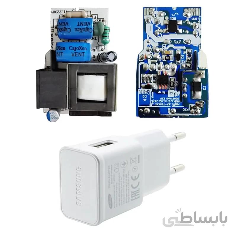کله شارژ اورجینال Samsung A5 1.55A