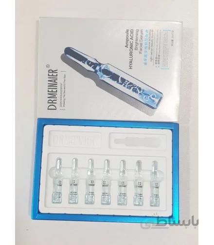 سرم آمپول مالشی صورت هیالورونیک اسید دکتر مینر Hyaluronic acid facial serum