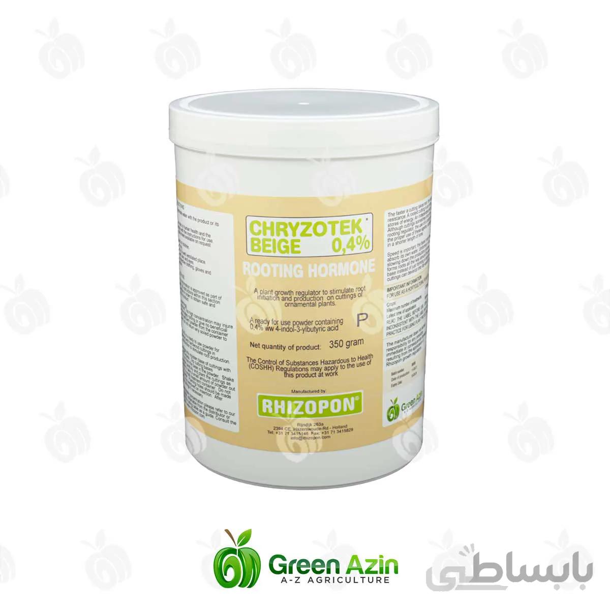 هورمون ریشه زایی کریزوتک بژ 0.4 درصد