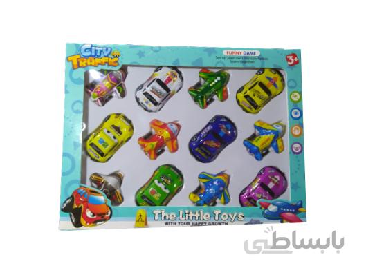 ست ماشین مک کویین 12 عددی