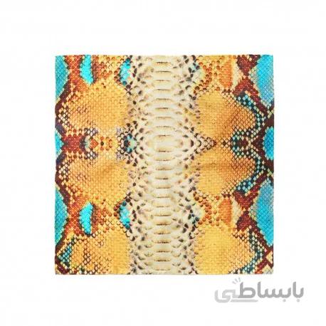 پوشت (دستمال جیب) پوست ماری زرد