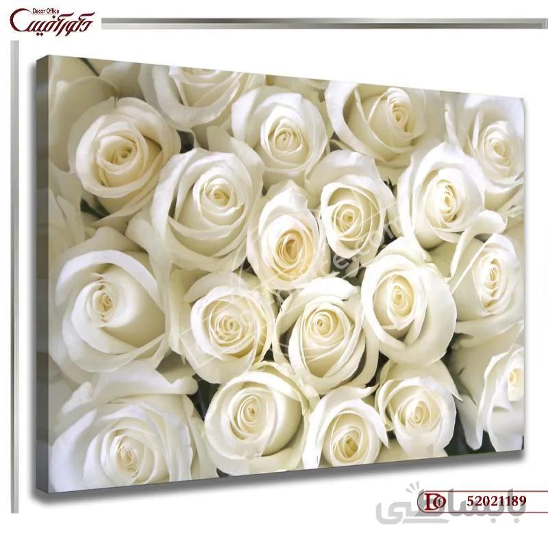 تابلو دکوراتیو گل 1189 ا Decorative flower painting 1189