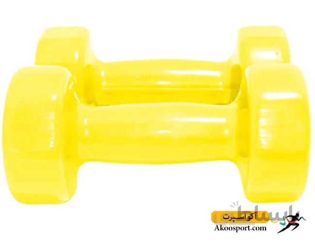 دمبل ایروبیک 10 کیلویی آذیموس 091 ا Azimuth 091 Dumbbell
