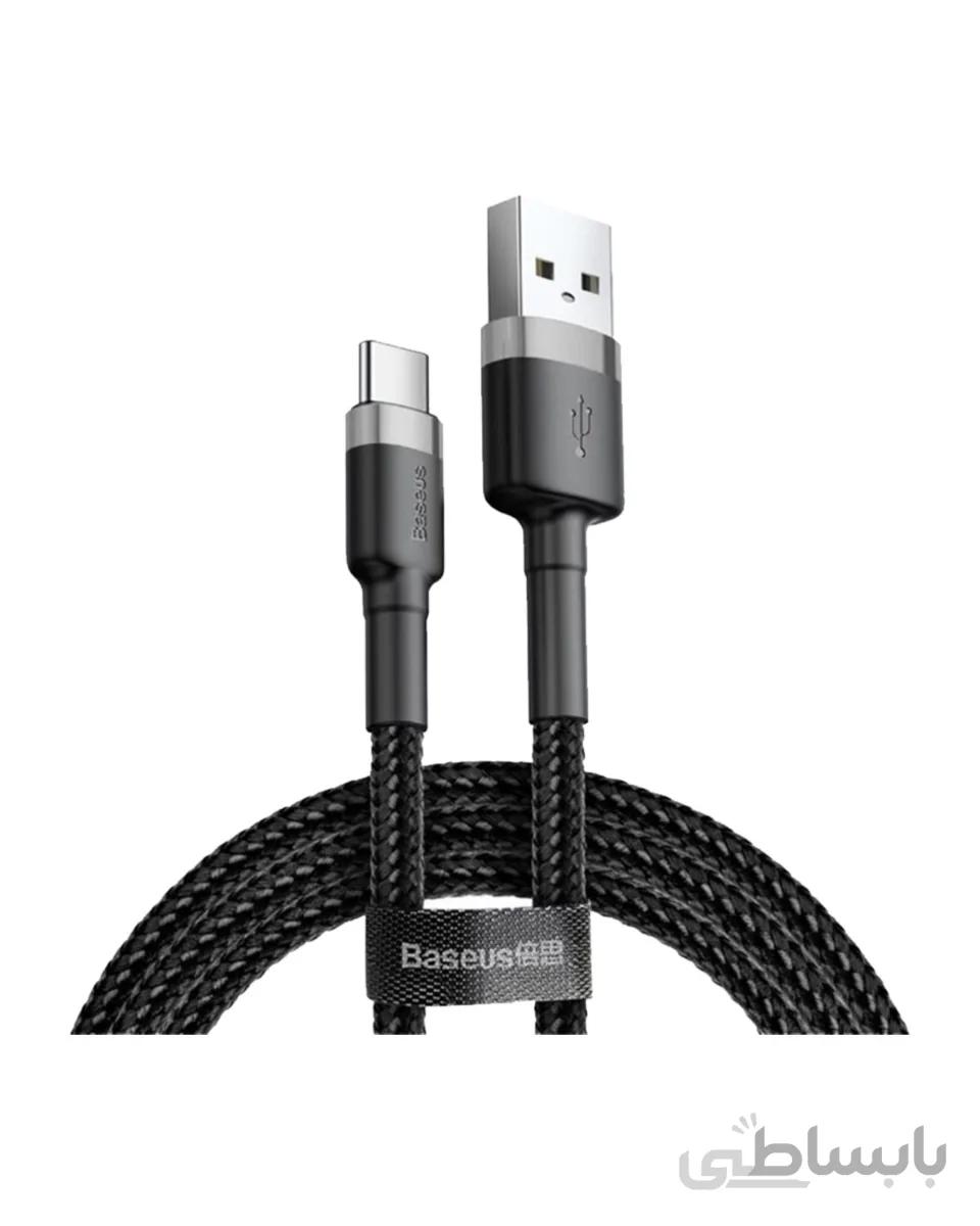 کابل یو اس بی به تایپ سی فست شارژ بیسوس 2متری Baseus CATKLF-CG1 Cafule