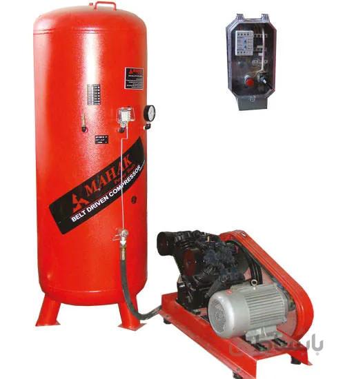 کمپرسور باد ایستاده محک مدل AP 1202 S ا MAHAK AP 1202 S Air Compressor