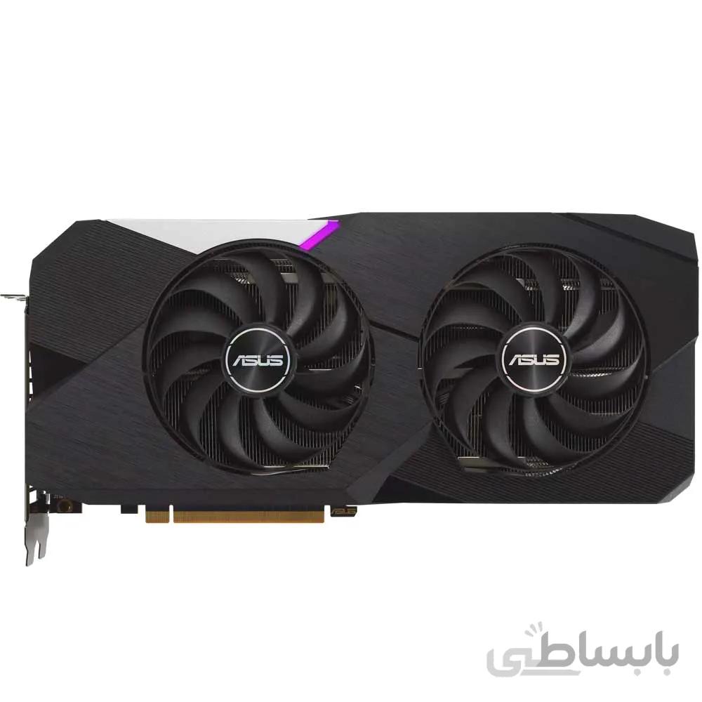 کارت گرافیک ایسوس مدل Dual RX 6700XT ا Dual RX 6700XT