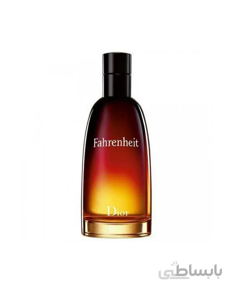 عطر ادکلن دیور فارنهایت مردانه ۱۰۰ میل ا Dior Fahrenheit