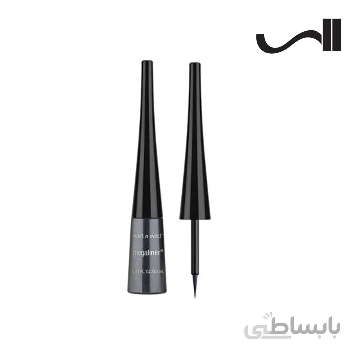 خط چشم مایع مگا لاینر وت اند وایلد e8711 MegaLiner