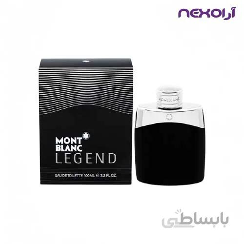 ادکلن مردانه مون بلان مدل لجند Mont Blanc Legend