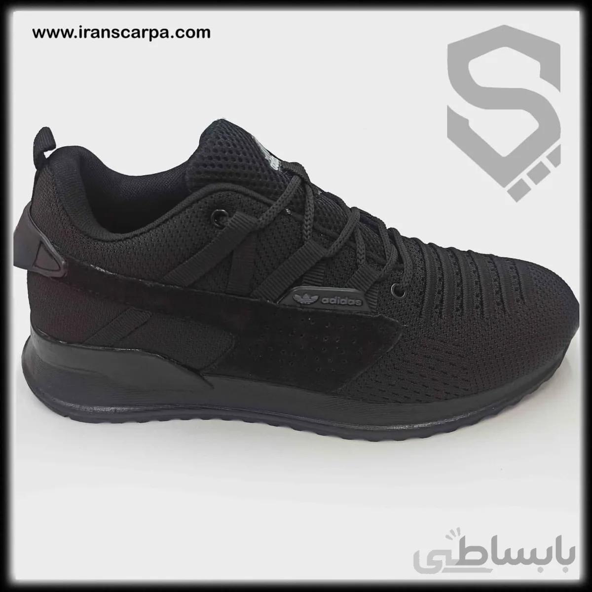 کفش اسپرت مردانه بزرگپا پارچه ای مدل ad-b