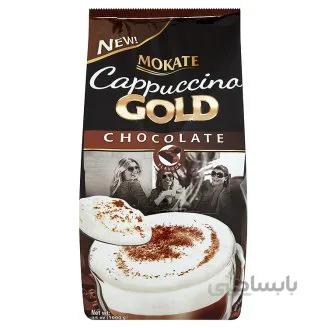 کاپوچینو شکلاتی 1کیلوگرم موکاته گلد Mokate Cappuccino Gold