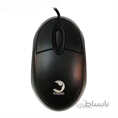 ماوس با سیم راینو مدل MR200