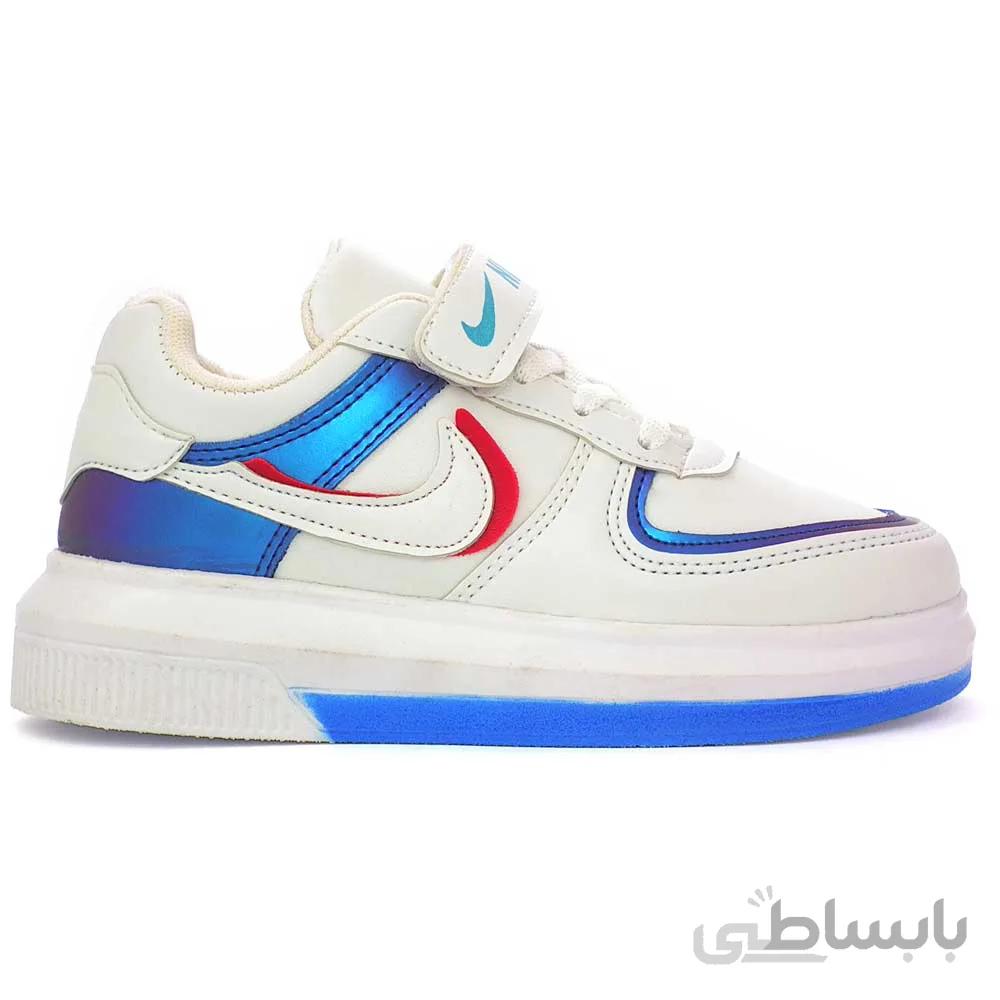 کفش اسپورت مدل nike سفید ابی