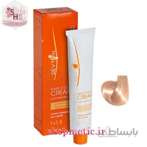 رنگ مو ریتون Reyton سری بیسکویتی شماره 8B بلوند بیسکویتی روشن