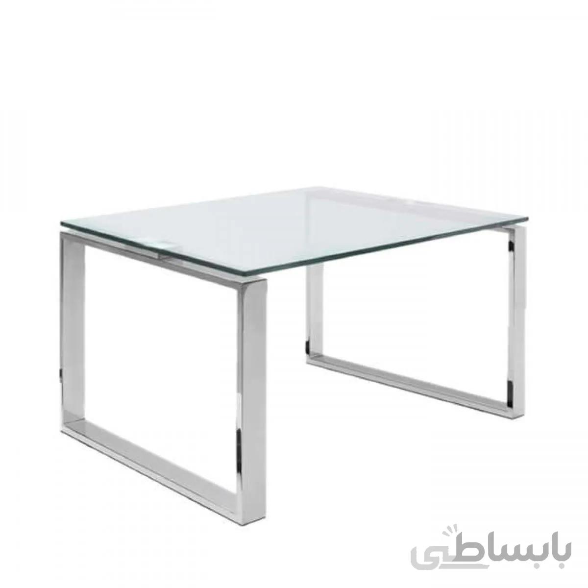 میز مستطیل شیشه ای مدل TG33 لیو