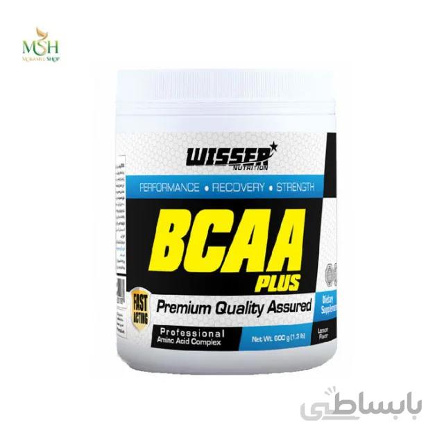 بی سی ای ای پلاس ویثر نوتریشن | Wisser Nutrition BCAA Plus