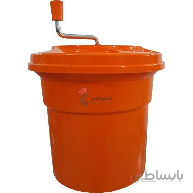 کاهو خشک کن دستی 25 لیتری hedico