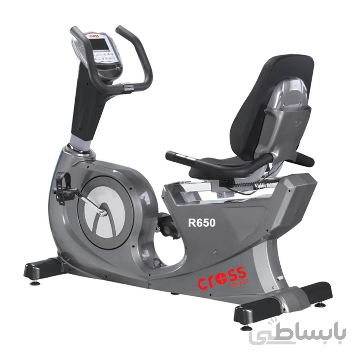 دوچرخه ثابت نشسته CROSS FITNESS R650