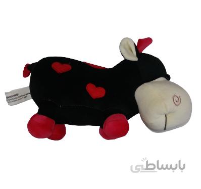 عروسک گاو بدن قلبی نانو
