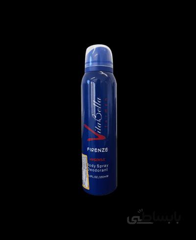 اسپری بدن مردانه ویتابلا FIRENZE