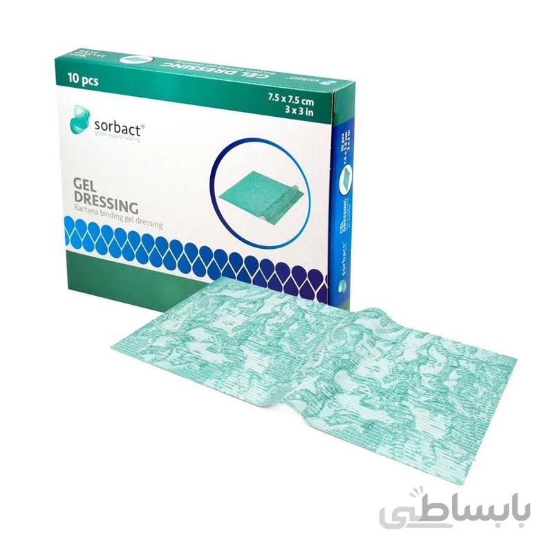 پانسمان ژل سوربکت Sorbact