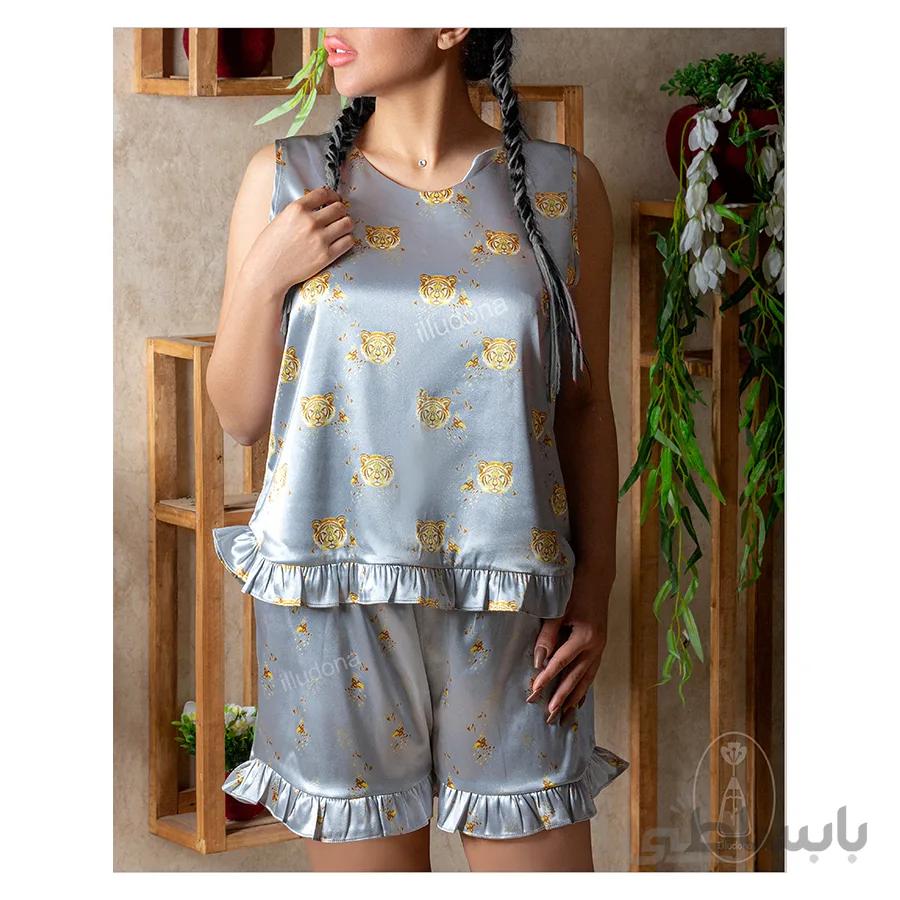 تاپ و شلوارک طرح ژالین