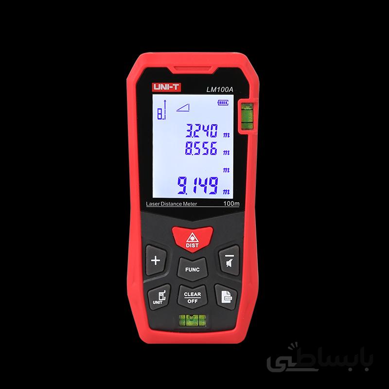 متر لیزری یونی-تی مدل LM100A