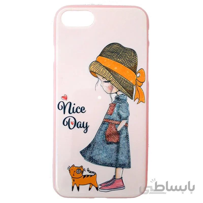 قاب طرح دار گوشی آیفون iPhone 7/8 کد 13