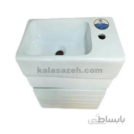 روشویی کابینتی باریک کد 7001
