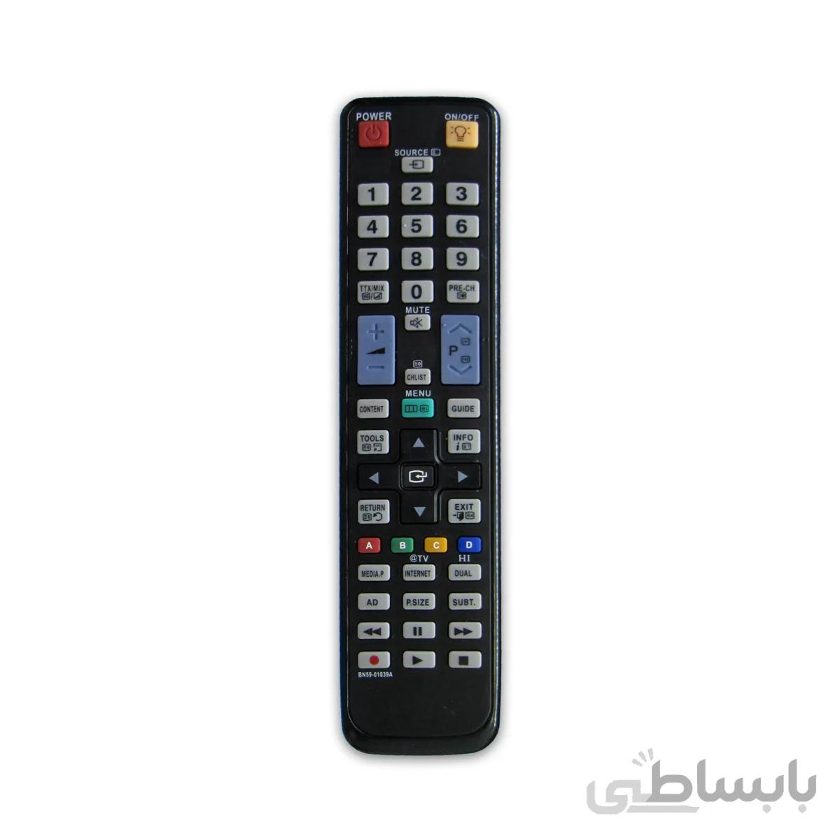 کنترل تلویزیون ال ای دی LED سامسونگ مدل BN59 01015A