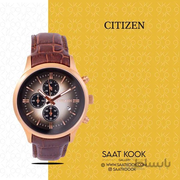 ساعت مچی مردانه برند سیتیزن مدل CITIZEN CT1102
