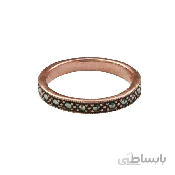 انگشتر مسی مارگازیت حلقه ریز کد JW338