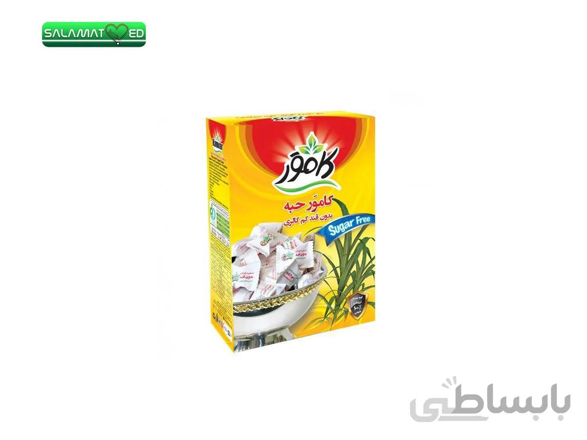قند حبه ای رژیمی و بدون قند کاور دار