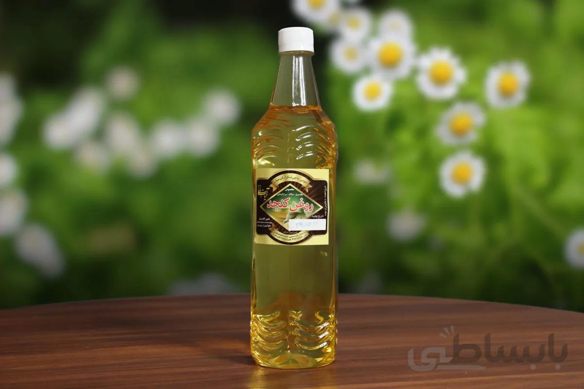 روغن کنجد نیم لیتری