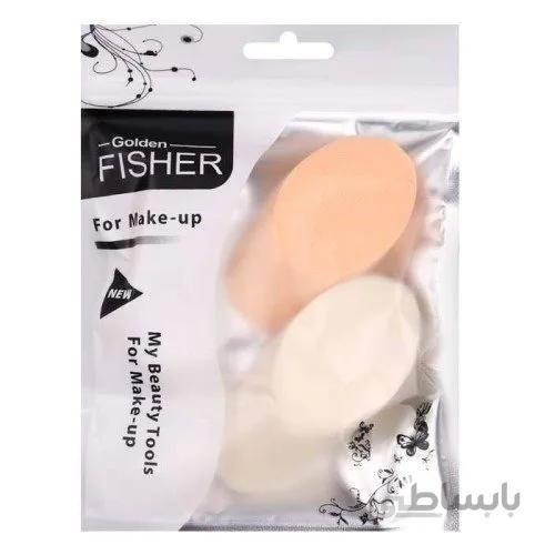 پد سوسیسی گلدن فیشر بسته 2 عددی GOLDEN FISHER