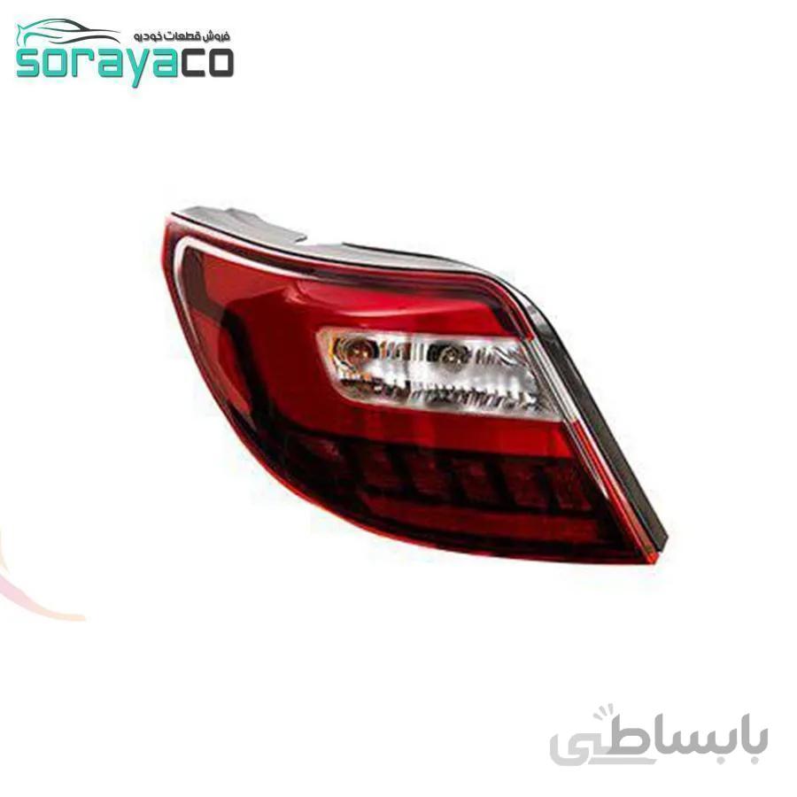 چراغ خطر عقب دنا پلاس مدرن سمت راننده ا Rearlight Dena Plus left