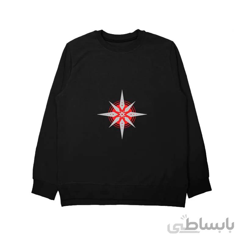 دورس طرح گرافیکی Iron Red