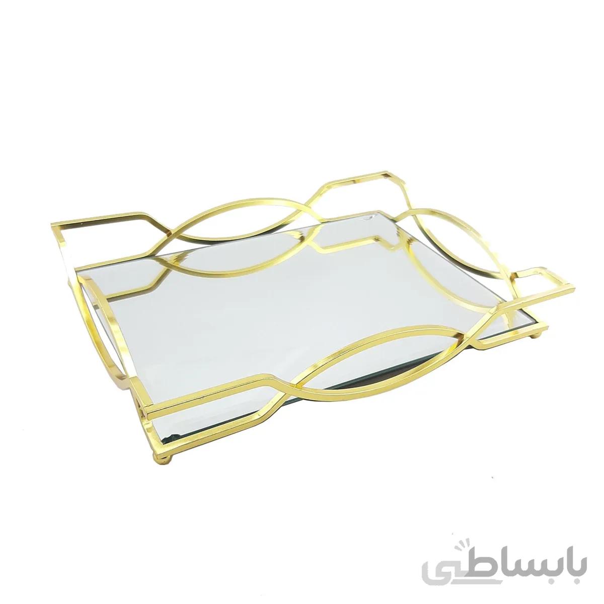 سيني طرح آیینه مستطيل کد 080070039