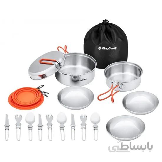 ست ظروف مدل KingCamp - Adventure II / KA2008