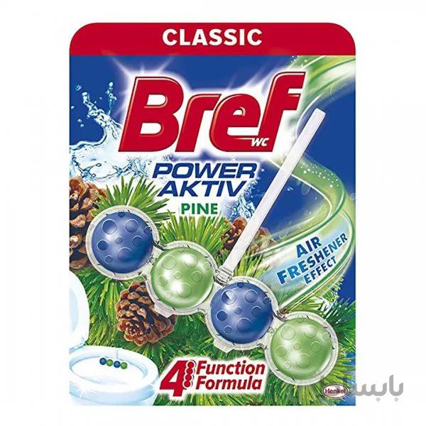 خوشبو کننده توپی برف برای توالت فرنگی تکی با رایحه درخت کاج Brefضد عفونی کننده و خوشبو کننده توپی برف برای توالت فرنگی