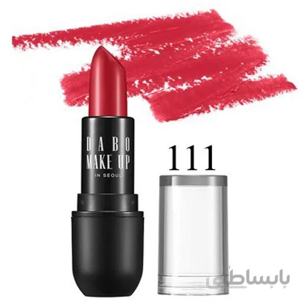 رژ لب مات 111 Dabo ا dabo makeup in seoul