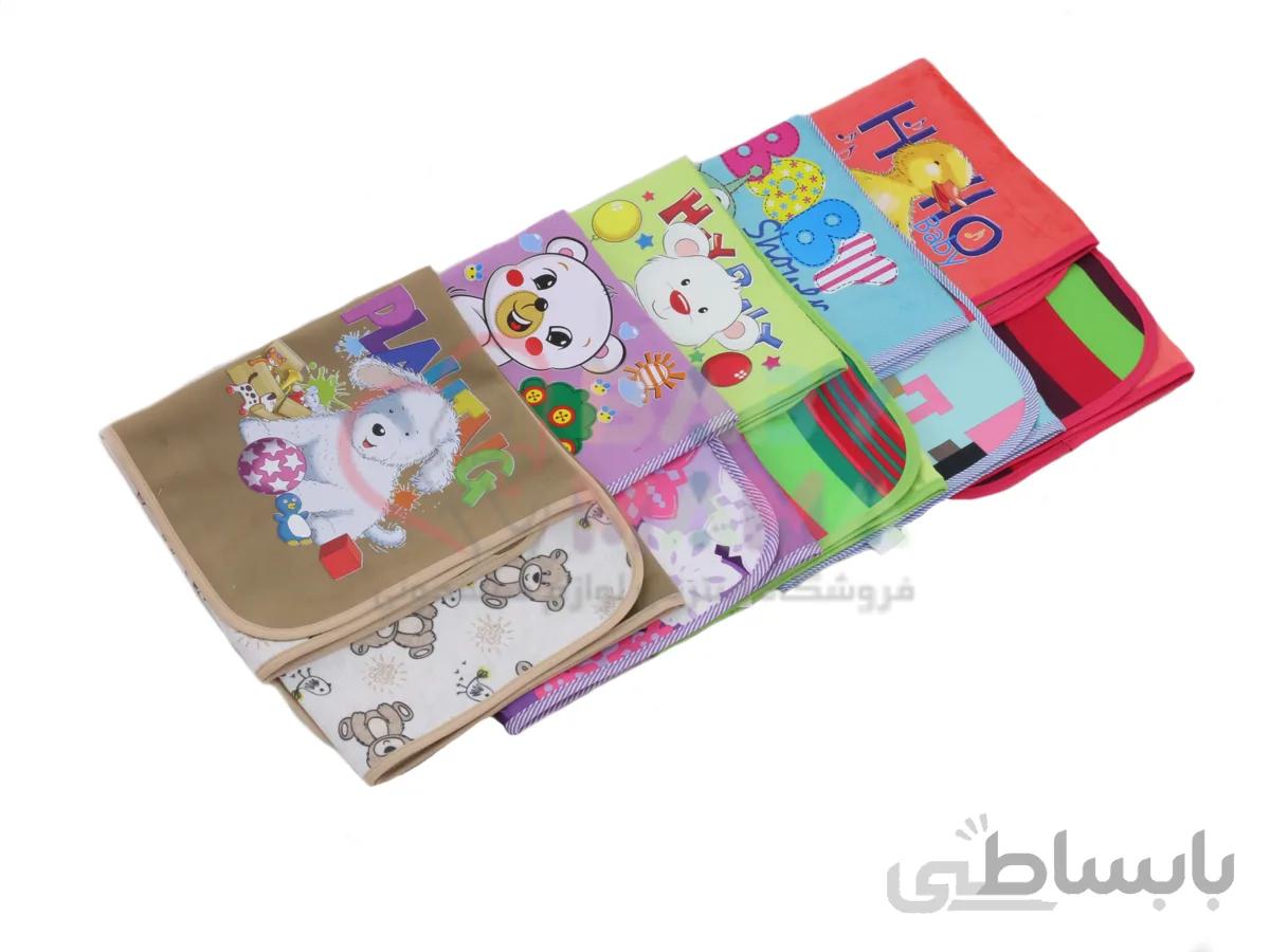 زیرانداز تعویض پگاه چاپی حیوانات