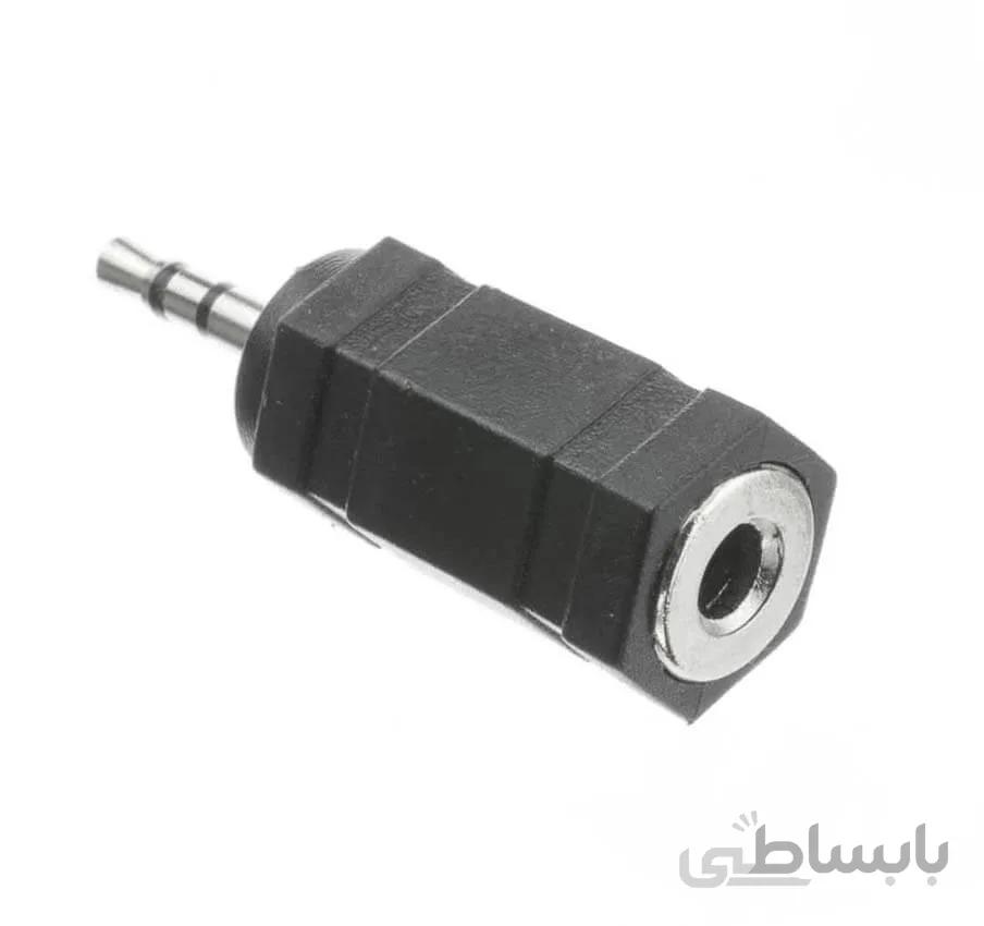 تبدیل جک ۳.۵ مادگی به ۲.۵ نری