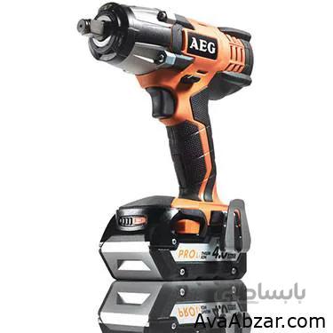 بکس شارژی 18 ولت AEG مدل BSS18C12ZLI ا 18V AEG cordless box model BSS18C12ZLI