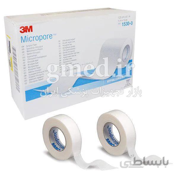 چسب ضد حساسیت ترانسپور تری ام 3m ساخت آلمان