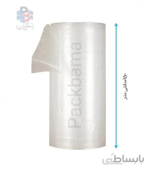 نایلون حبابدار 80 متری در عرض 1.5 متر