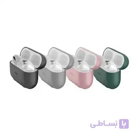 کاور سیلیکونی ایرپاد پرو  Baseus Shell Pattern Case Airpods Pro
